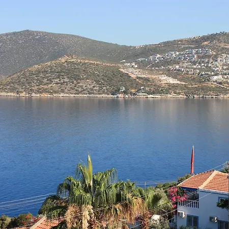 Villa Sari Cicek Kalkan Villa - Lovely Villa With Panoramic Bay View Having Private Pool *
