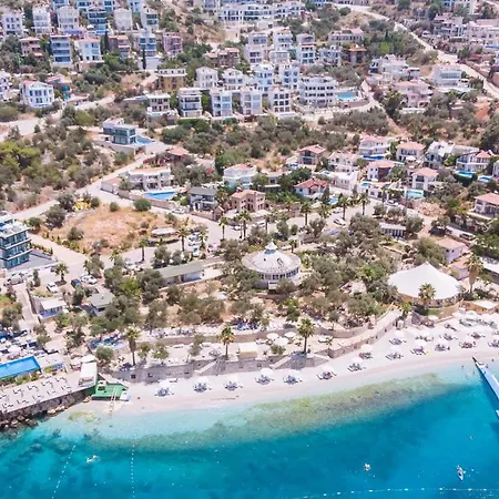 Sari Cicek Kalkan Villa - Lovely Villa With Panoramic Bay View Having Private Pool Villa Kalkan