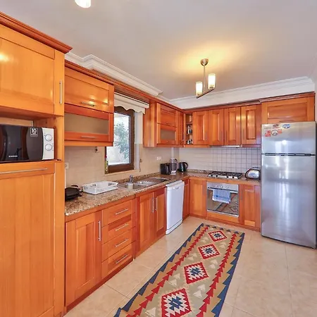 Sari Cicek Kalkan Villa - Lovely Villa With Panoramic Bay View Having Private Pool * Kalkan